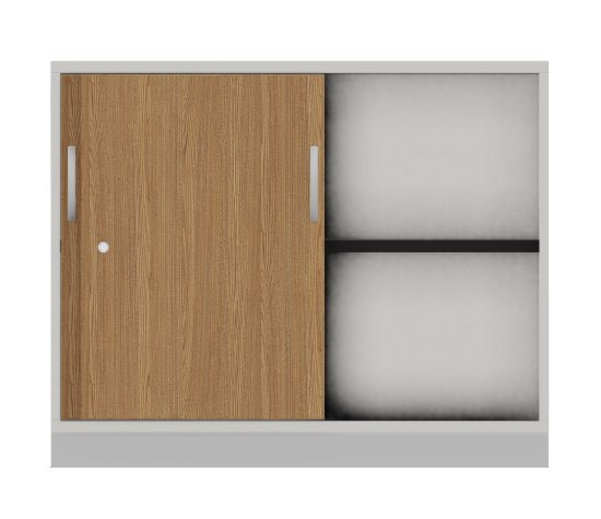 2OH Schiebetürenschrank B1000mm